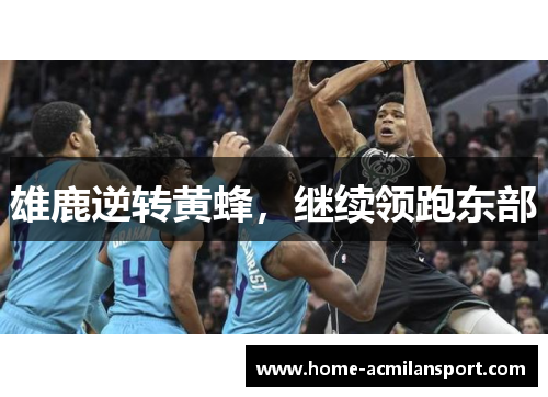 雄鹿逆转黄蜂，继续领跑东部